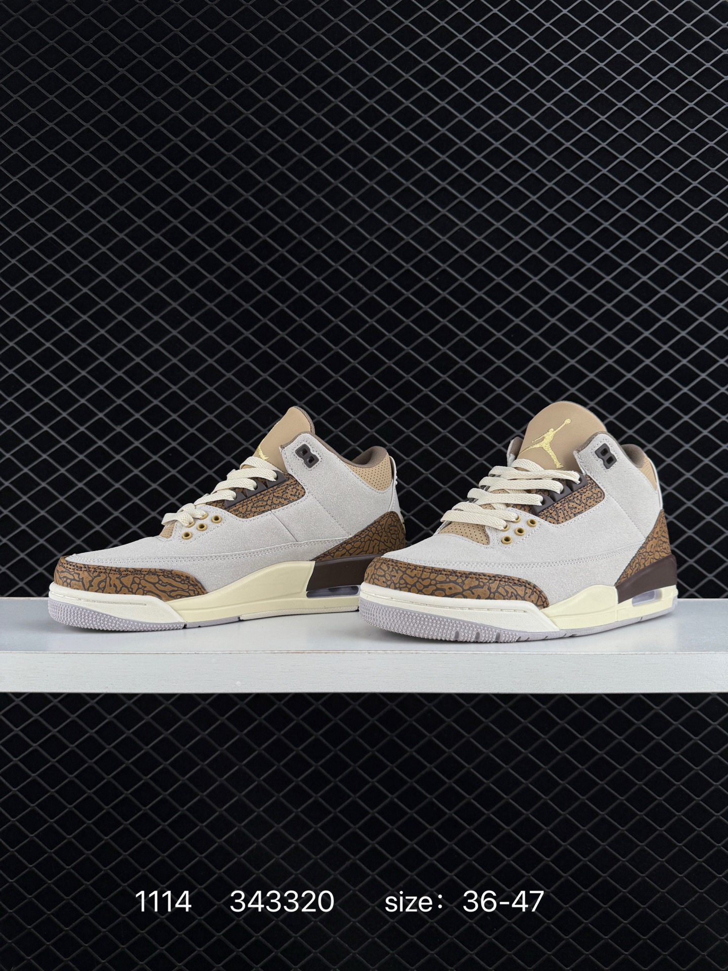 Jordan Air Jordan 3 Retro Silver Anniversary